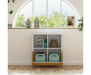 Mueble de almacenaje horizontal con patas - Kaeos