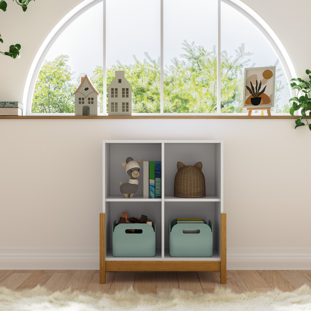 Mueble de almacenaje vertical con patas - Kaeos