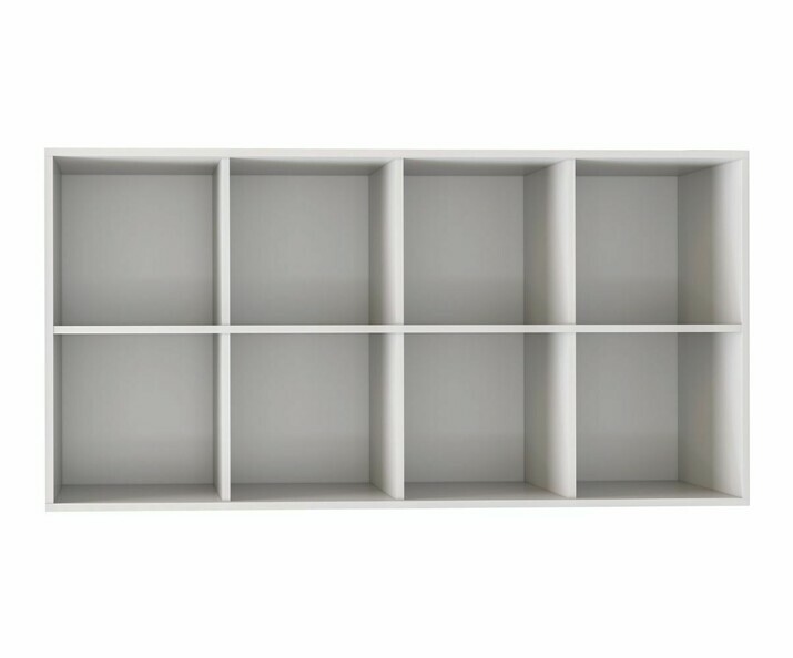 Mueble de almacenaje horizontal - Kaeos, 8 compartimentos