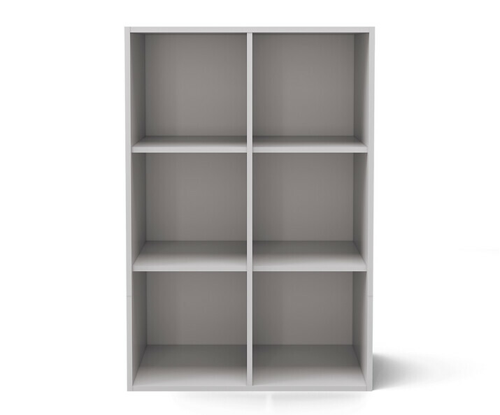 Mueble de almacenaje vertical - Kaeos, 6 compartimentos