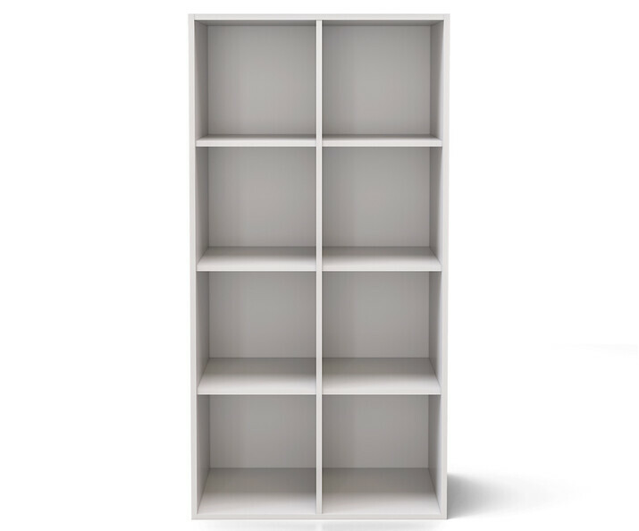 Mueble de almacenaje vertical - Kaeos, 8 compartimentos