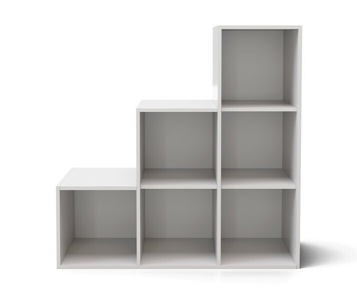 Mueble de almacenaje vertical - Kaeos, escalera