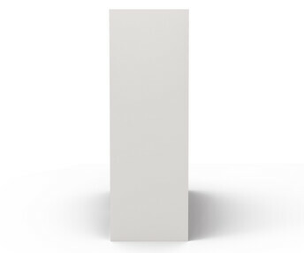 Mueble vertical - Kaeos, vista de perfil