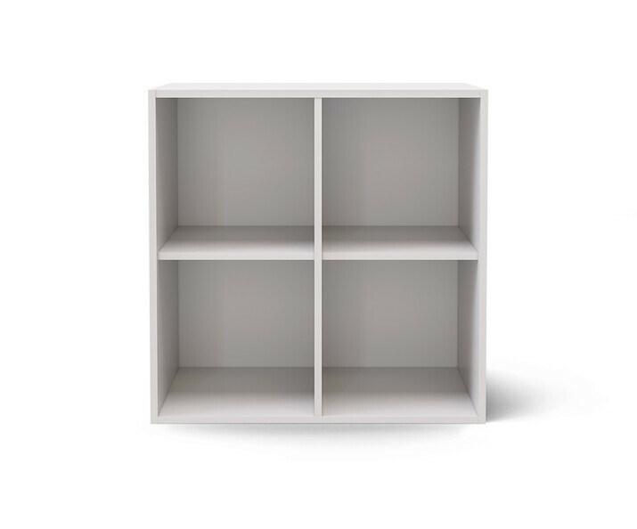 Mueble de almacenaje vertical - Kaeos, 4 compartimentos