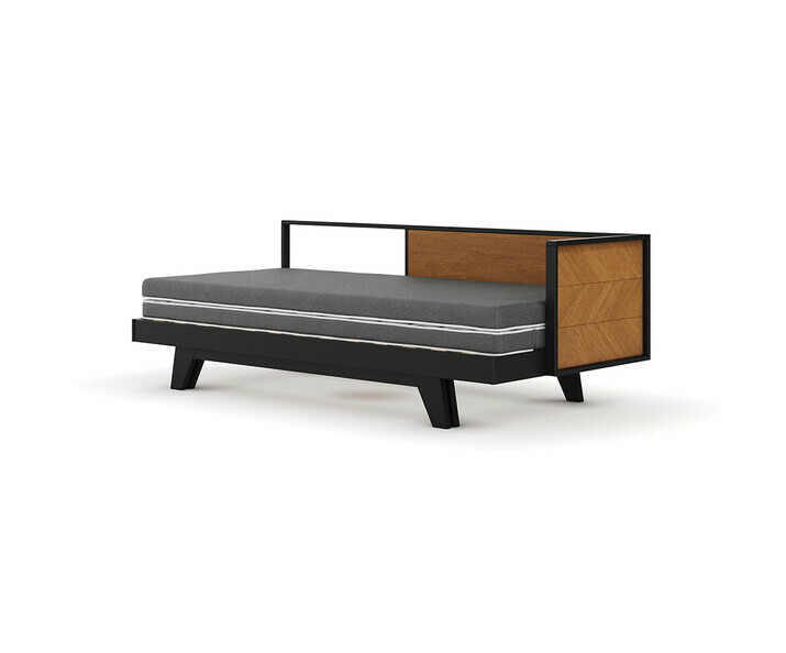 Cama nido con colchn de 3 partes - Clife