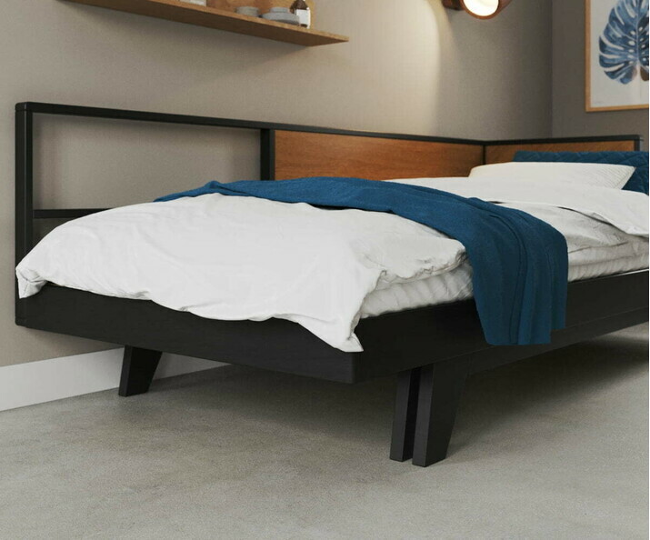 Detalle del pie de cama, cama nido - Clife