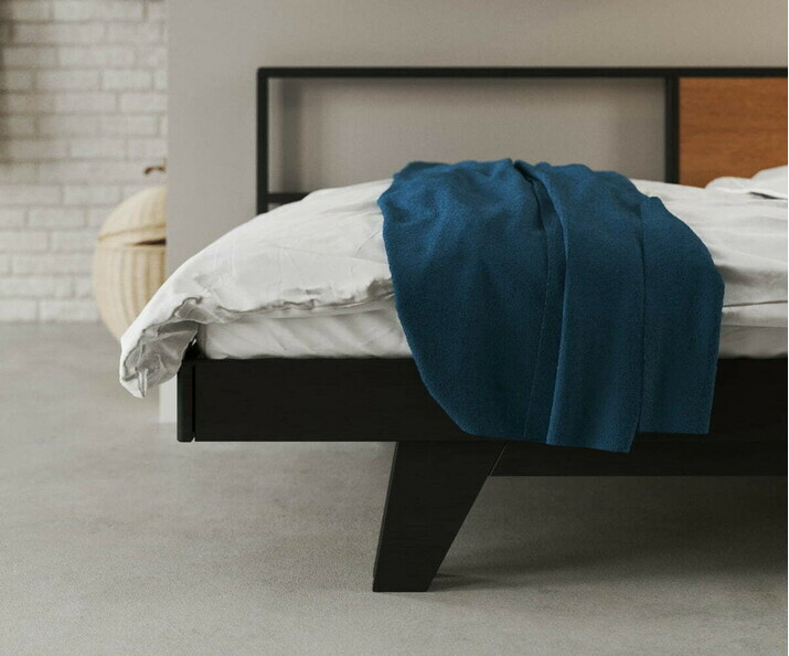 Zoom frontal, pie de la cama nido - Clife