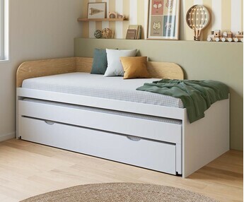 Cama nido 3 plazas - Riza