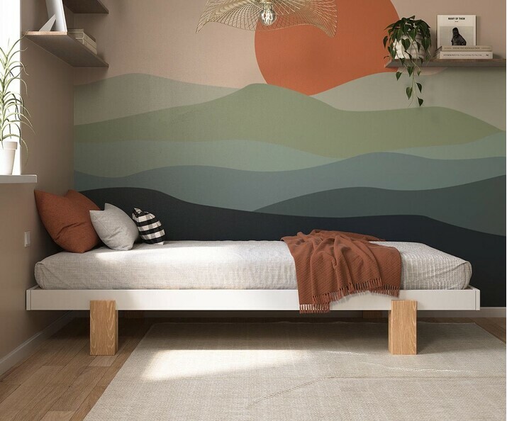 Cama nido - Sany, blanco y madera