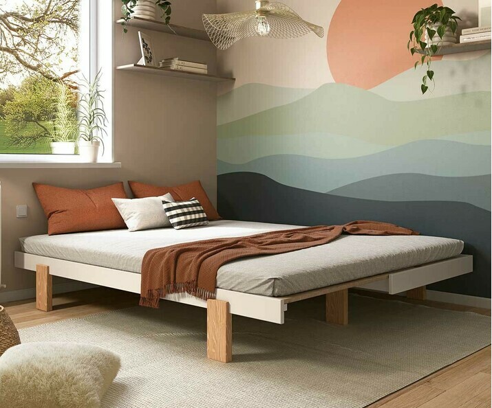 Cama nido - Sany, transformada en 160x200 cm