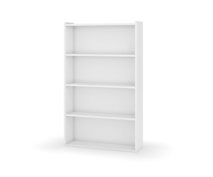 Biblioteca para cama alta - Nitra, opcin sin puertas