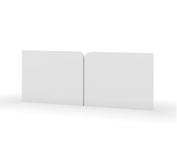 Lote de 2 puertas para biblioteca - Nitra