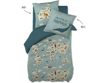 Juego de cama infantil - Pamy, 100% Algodn Natural