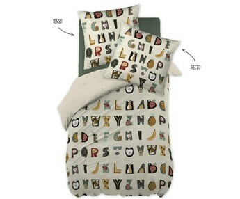 Juego de cama infantil - Turny, 100% algodn