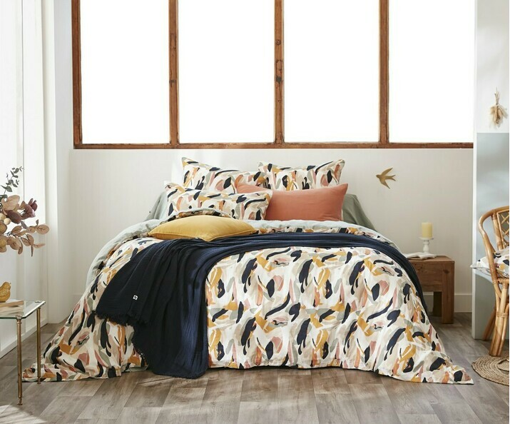 Juego de cama - Maany, Doble gasa de algod�n OEKO-TEX,