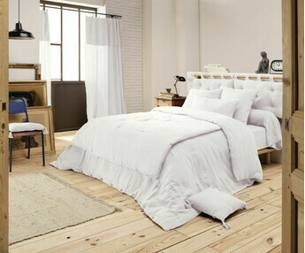 Juego de cama - Geode, Blanco