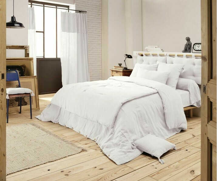 Juego de cama - Geode, Blanco