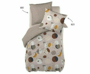Juego de cama infantil - Mounie, Algod�n 100% Natural