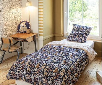 Juego de cama infantil - Livsy, Algod�n 100% natural