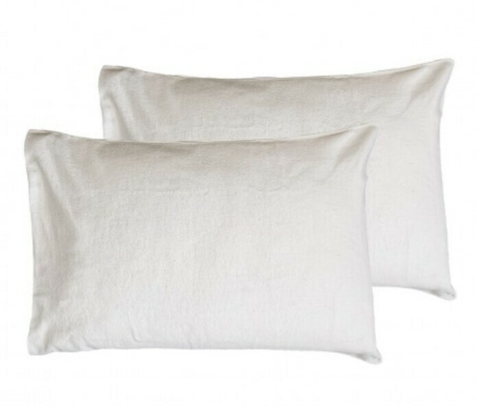 Pack de 2 protectores de almohada - Ponto, 50x70 cm 