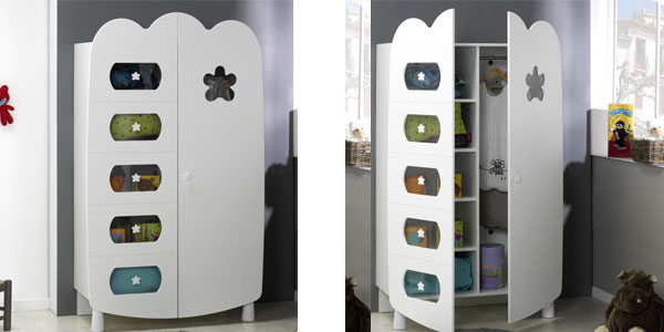 Armario infantil, habitación de tus hijos y almacenaje