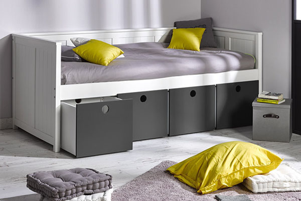 Escarpado Aditivo ganancia Modelos de cama compacta con cajones para tus hijos