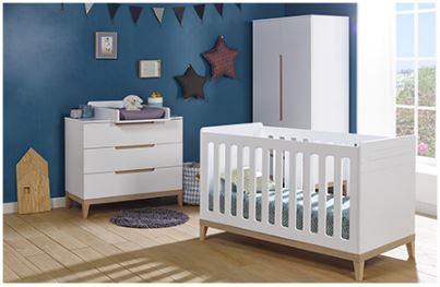 el fin Majestuoso accesorios Habitaciones bebé y mobiliario bebé: armarios, cómodas, cambiadores...
