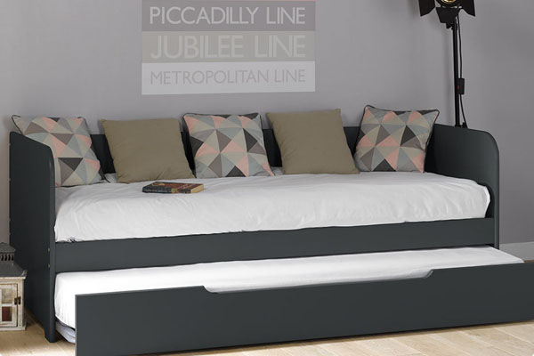 Sofá cama de madera colección BALI
