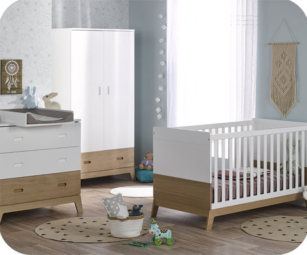 habitaciones de bebe unisex ALOA