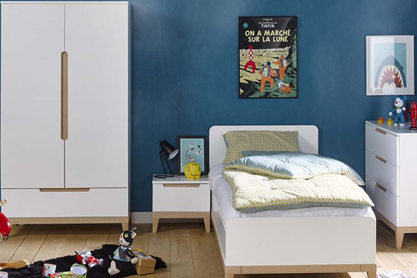 habitaciones infantiles niño, colección RIGA